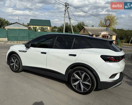 Белый Фольксваген ID.4, объемом двигателя 0 л и пробегом 19 тыс. км за 27500 $, фото 14 на Automoto.ua