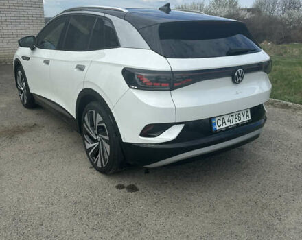 Белый Фольксваген ID.4, объемом двигателя 0 л и пробегом 56 тыс. км за 28500 $, фото 3 на Automoto.ua