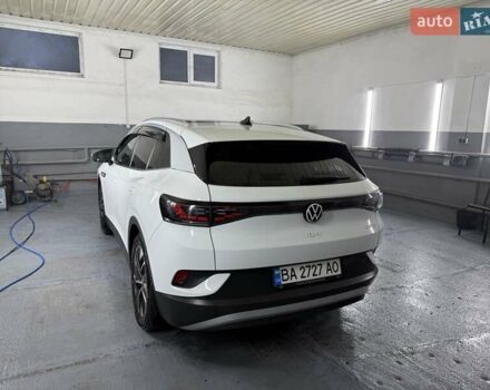 Білий Фольксваген ID.4, об'ємом двигуна 0 л та пробігом 52 тис. км за 22500 $, фото 5 на Automoto.ua