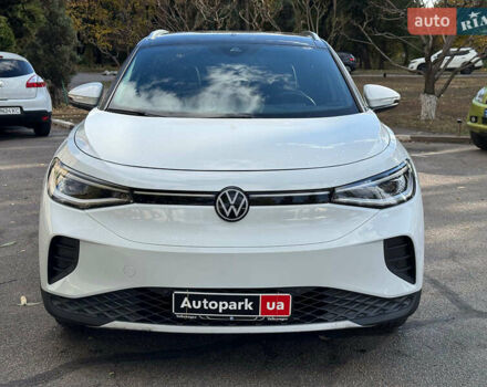 Білий Фольксваген ID.4, об'ємом двигуна 0 л та пробігом 34 тис. км за 26440 $, фото 6 на Automoto.ua