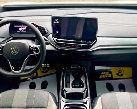 Белый Фольксваген ID.4, объемом двигателя 85 л и пробегом 25 тыс. км за 28400 $, фото 12 на Automoto.ua