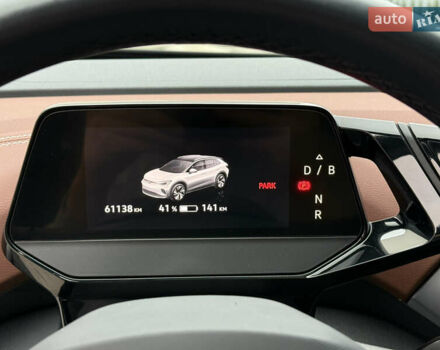 Белый Фольксваген ID.4, объемом двигателя 0 л и пробегом 61 тыс. км за 20900 $, фото 51 на Automoto.ua