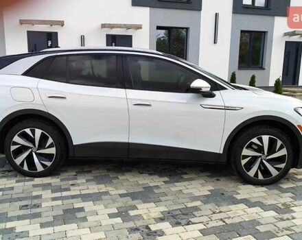 Белый Фольксваген ID.4, объемом двигателя 0 л и пробегом 34 тыс. км за 26600 $, фото 10 на Automoto.ua