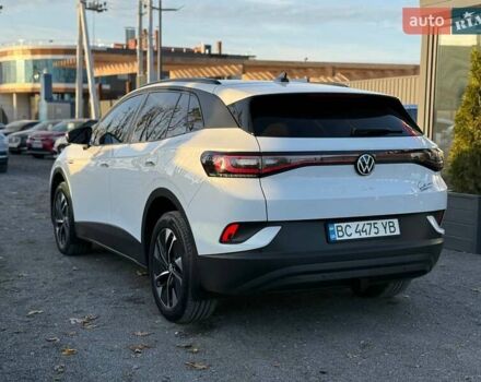 Белый Фольксваген ID.4, объемом двигателя 0 л и пробегом 92 тыс. км за 29000 $, фото 2 на Automoto.ua