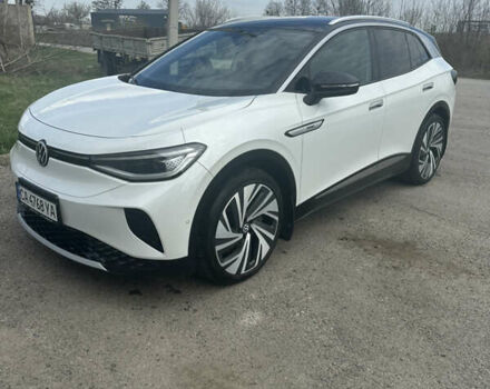 Белый Фольксваген ID.4, объемом двигателя 0 л и пробегом 56 тыс. км за 28500 $, фото 1 на Automoto.ua