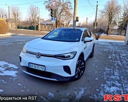Белый Фольксваген ID.4, объемом двигателя 0 л и пробегом 63 тыс. км за 27500 $, фото 4 на Automoto.ua