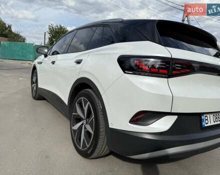 Белый Фольксваген ID.4, объемом двигателя 0 л и пробегом 19 тыс. км за 27500 $, фото 9 на Automoto.ua