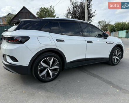 Белый Фольксваген ID.4, объемом двигателя 0 л и пробегом 19 тыс. км за 27500 $, фото 5 на Automoto.ua