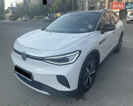 Білий Фольксваген ID.4, об'ємом двигуна 0 л та пробігом 80 тис. км за 25000 $, фото 1 на Automoto.ua