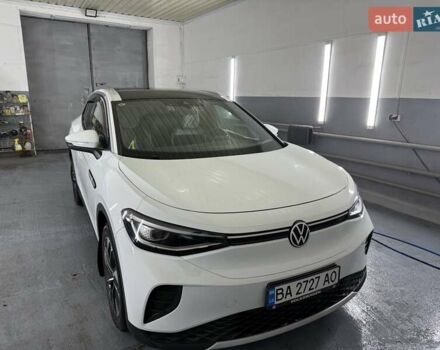 Білий Фольксваген ID.4, об'ємом двигуна 0 л та пробігом 52 тис. км за 22500 $, фото 1 на Automoto.ua