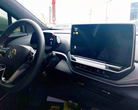 Белый Фольксваген ID.4, объемом двигателя 85 л и пробегом 25 тыс. км за 28400 $, фото 27 на Automoto.ua