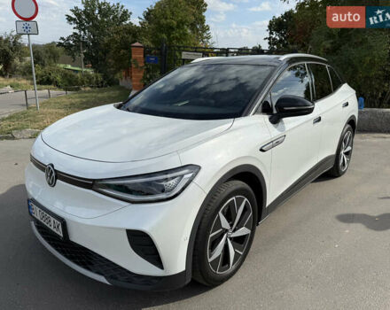 Белый Фольксваген ID.4, объемом двигателя 0 л и пробегом 19 тыс. км за 27500 $, фото 11 на Automoto.ua