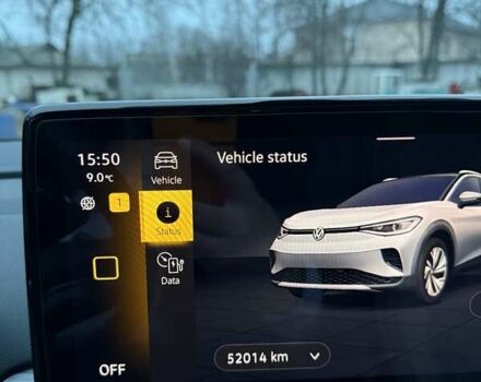 Білий Фольксваген ID.4, об'ємом двигуна 0 л та пробігом 52 тис. км за 22500 $, фото 21 на Automoto.ua