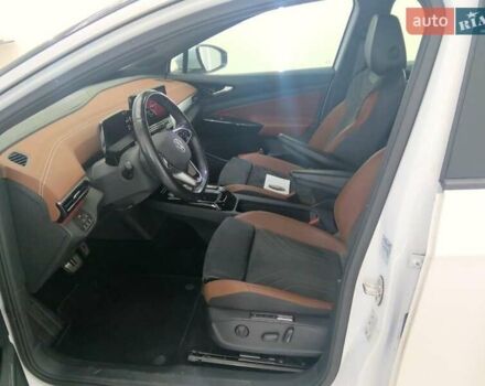 Білий Фольксваген ID.4, об'ємом двигуна 0 л та пробігом 140 тис. км за 23500 $, фото 6 на Automoto.ua