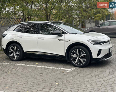 Білий Фольксваген ID.4, об'ємом двигуна 0 л та пробігом 27 тис. км за 25500 $, фото 1 на Automoto.ua