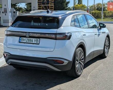 Белый Фольксваген ID.4, объемом двигателя 0 л и пробегом 46 тыс. км за 24500 $, фото 9 на Automoto.ua