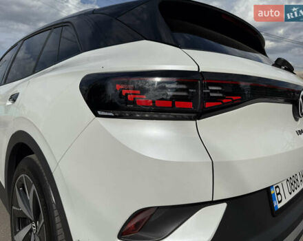 Белый Фольксваген ID.4, объемом двигателя 0 л и пробегом 19 тыс. км за 27500 $, фото 12 на Automoto.ua