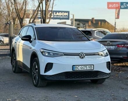Белый Фольксваген ID.4, объемом двигателя 0 л и пробегом 92 тыс. км за 29000 $, фото 5 на Automoto.ua