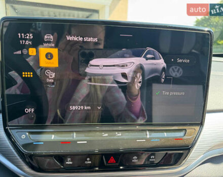 Белый Фольксваген ID.4, объемом двигателя 0 л и пробегом 55 тыс. км за 25000 $, фото 12 на Automoto.ua