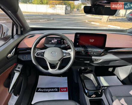 Білий Фольксваген ID.4, об'ємом двигуна 0 л та пробігом 34 тис. км за 26440 $, фото 14 на Automoto.ua