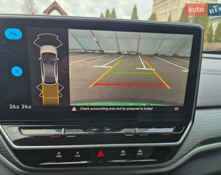 Белый Фольксваген ID.4, объемом двигателя 0 л и пробегом 29 тыс. км за 24500 $, фото 17 на Automoto.ua