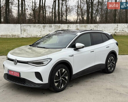 Белый Фольксваген ID.4, объемом двигателя 0 л и пробегом 61 тыс. км за 20900 $, фото 2 на Automoto.ua