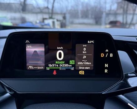 Білий Фольксваген ID.4, об'ємом двигуна 0 л та пробігом 52 тис. км за 22500 $, фото 22 на Automoto.ua