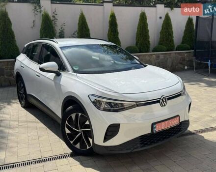 Белый Фольксваген ID.4, объемом двигателя 0 л и пробегом 60 тыс. км за 23900 $, фото 1 на Automoto.ua