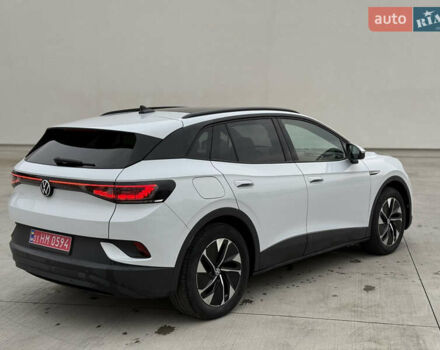 Белый Фольксваген ID.4, объемом двигателя 0 л и пробегом 61 тыс. км за 20900 $, фото 20 на Automoto.ua