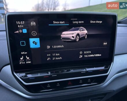 Белый Фольксваген ID.4, объемом двигателя 0 л и пробегом 65 тыс. км за 22999 $, фото 24 на Automoto.ua