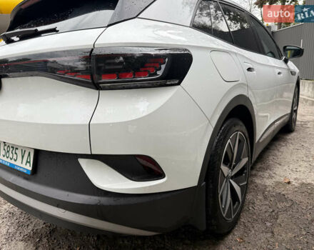 Белый Фольксваген ID.4, объемом двигателя 0 л и пробегом 40 тыс. км за 24800 $, фото 9 на Automoto.ua