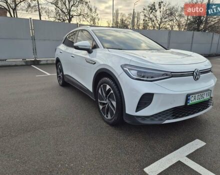 Белый Фольксваген ID.4, объемом двигателя 0 л и пробегом 29 тыс. км за 24500 $, фото 8 на Automoto.ua