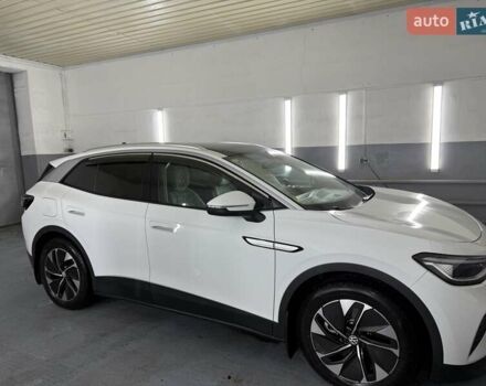 Білий Фольксваген ID.4, об'ємом двигуна 0 л та пробігом 52 тис. км за 22500 $, фото 8 на Automoto.ua