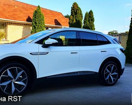 Белый Фольксваген ID.4, объемом двигателя 0 л и пробегом 15 тыс. км за 24500 $, фото 1 на Automoto.ua