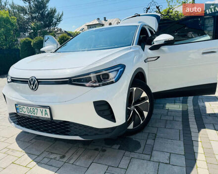 Белый Фольксваген ID.4, объемом двигателя 0 л и пробегом 55 тыс. км за 25000 $, фото 2 на Automoto.ua