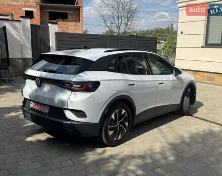 Белый Фольксваген ID.4, объемом двигателя 0 л и пробегом 60 тыс. км за 23900 $, фото 6 на Automoto.ua