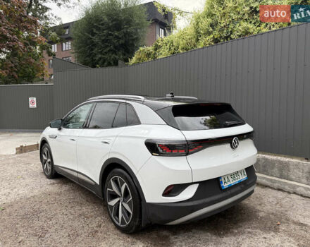 Белый Фольксваген ID.4, объемом двигателя 0 л и пробегом 40 тыс. км за 24800 $, фото 2 на Automoto.ua