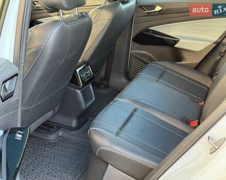 Белый Фольксваген ID.4, объемом двигателя 0 л и пробегом 47 тыс. км за 22940 $, фото 16 на Automoto.ua