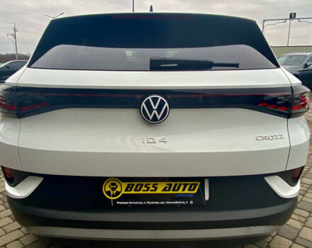 Белый Фольксваген ID.4, объемом двигателя 85 л и пробегом 25 тыс. км за 28400 $, фото 4 на Automoto.ua