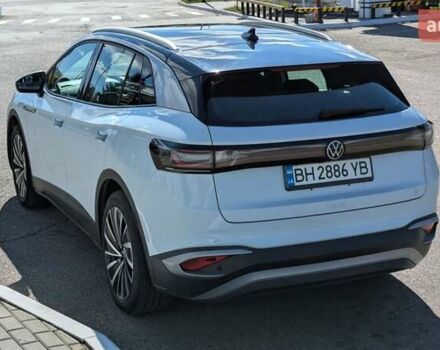 Белый Фольксваген ID.4, объемом двигателя 0 л и пробегом 46 тыс. км за 24500 $, фото 7 на Automoto.ua