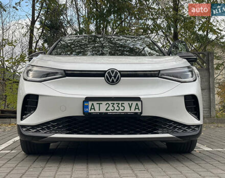 Білий Фольксваген ID.4, об'ємом двигуна 0 л та пробігом 27 тис. км за 25500 $, фото 5 на Automoto.ua