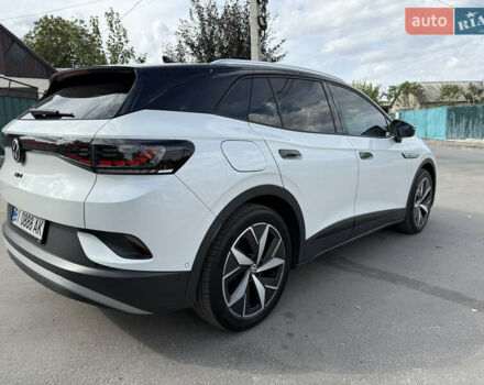 Белый Фольксваген ID.4, объемом двигателя 0 л и пробегом 19 тыс. км за 27500 $, фото 6 на Automoto.ua