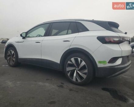 Белый Фольксваген ID.4, объемом двигателя 0 л и пробегом 63 тыс. км за 10700 $, фото 1 на Automoto.ua