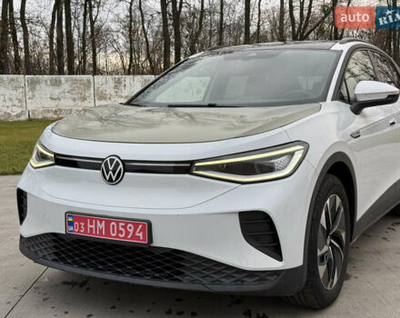 Белый Фольксваген ID.4, объемом двигателя 0 л и пробегом 61 тыс. км за 20900 $, фото 29 на Automoto.ua