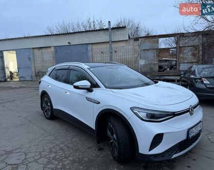 Білий Фольксваген ID.4, об'ємом двигуна 0 л та пробігом 52 тис. км за 22500 $, фото 25 на Automoto.ua