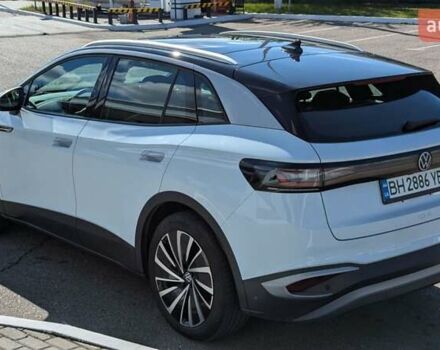 Белый Фольксваген ID.4, объемом двигателя 0 л и пробегом 46 тыс. км за 24500 $, фото 1 на Automoto.ua
