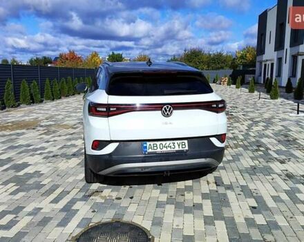 Белый Фольксваген ID.4, объемом двигателя 0 л и пробегом 34 тыс. км за 26600 $, фото 7 на Automoto.ua