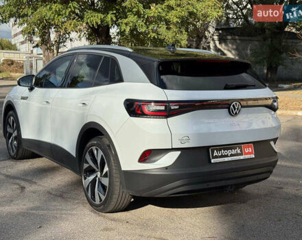 Білий Фольксваген ID.4, об'ємом двигуна 0 л та пробігом 34 тис. км за 26440 $, фото 3 на Automoto.ua