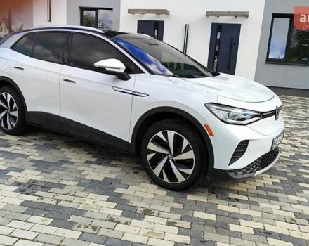 Белый Фольксваген ID.4, объемом двигателя 0 л и пробегом 34 тыс. км за 26600 $, фото 11 на Automoto.ua