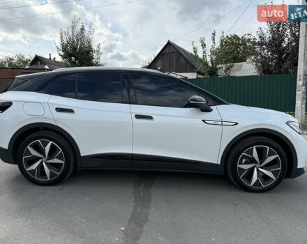 Белый Фольксваген ID.4, объемом двигателя 0 л и пробегом 19 тыс. км за 27500 $, фото 4 на Automoto.ua